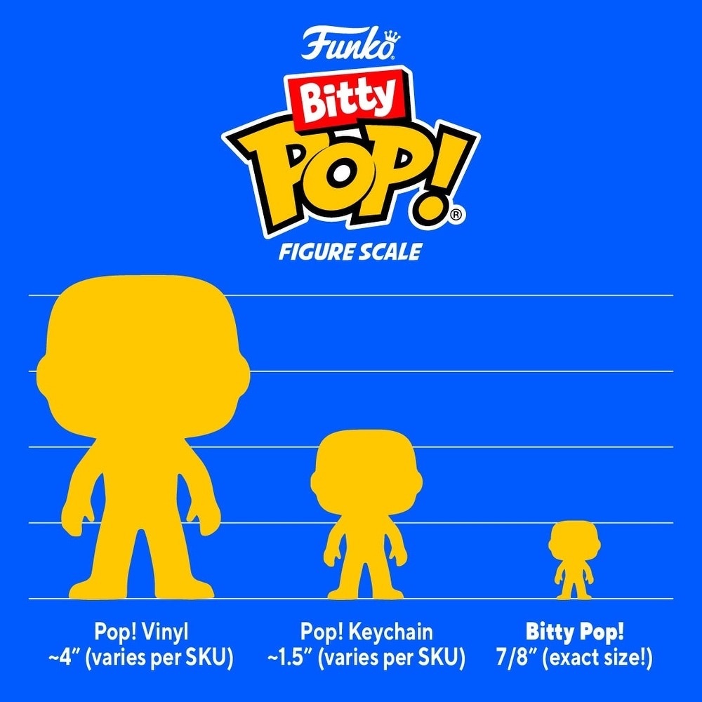Funko POP! Bitty Retro Toys, 4-Pack, Series 4 - NWT! - Picture 5 of 6